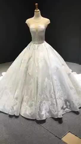 designer bridal dress lace wedding gowns bridal dress - Image 2