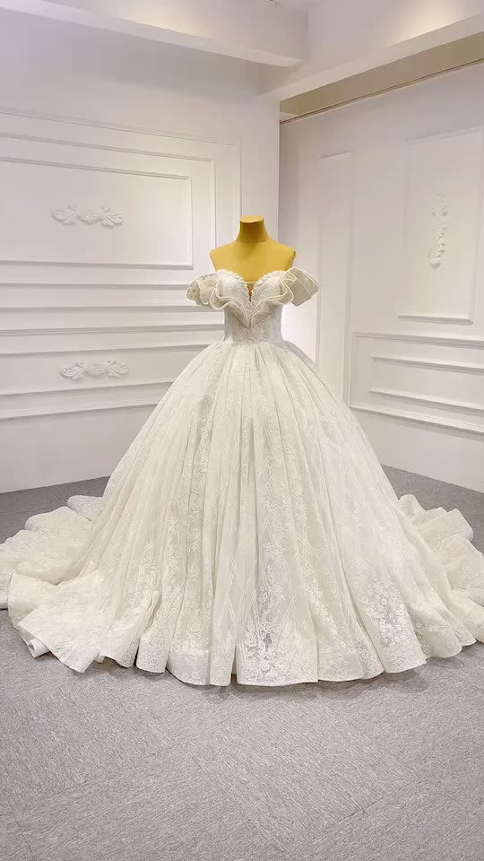 Wedding Dress Elegant Bridal Gowns Women Wedding Dresses - Image 2