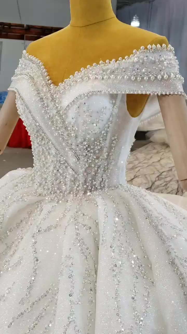 Vestidos De Novia Princess Elegant Wedding Dress Bridal Gown - Image 2