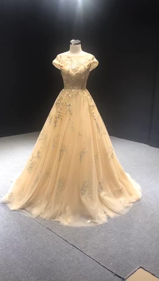 Elegant Sequined Gowns For Women Evening Dresses - Image 2