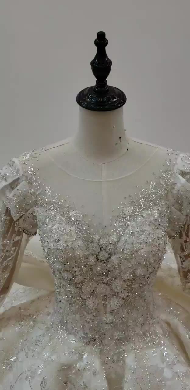 Wedding Dress Bridal Gowns White Gown Wedding Dresses - Image 3