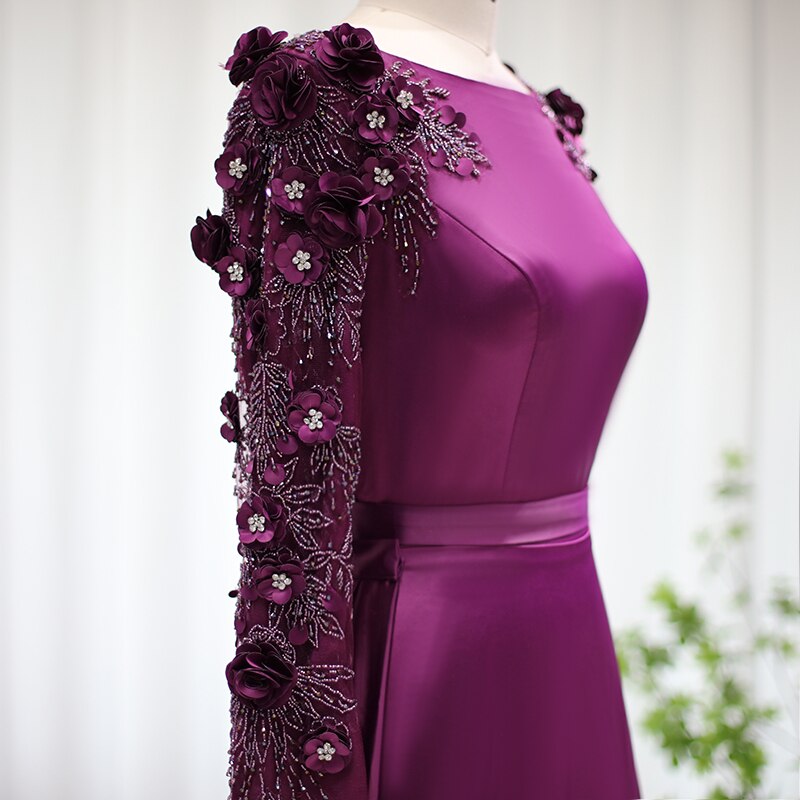 Evening Dress with Detachable Overskirt Luxury Women Wedding Formal Party Gowns - Image 17