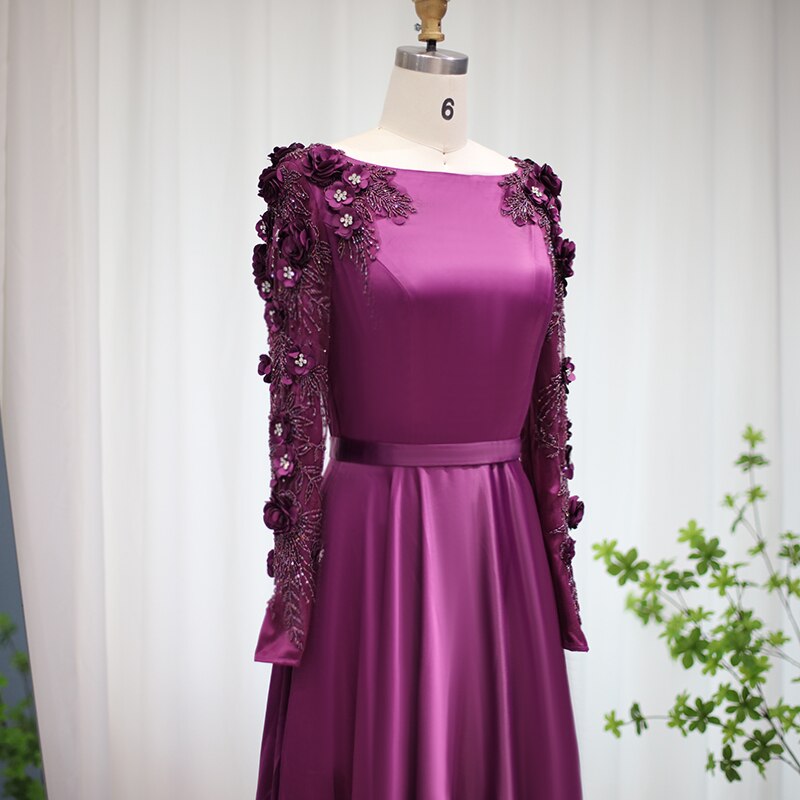 Evening Dress with Detachable Overskirt Luxury Women Wedding Formal Party Gowns - Image 24