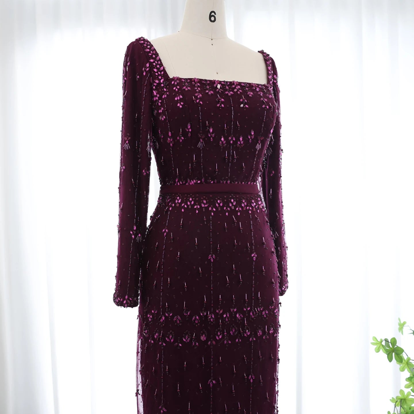 Mermaid Evening Dress with Cape Luxury Feather Formal Dresses for Women Wedding Party - Image 65