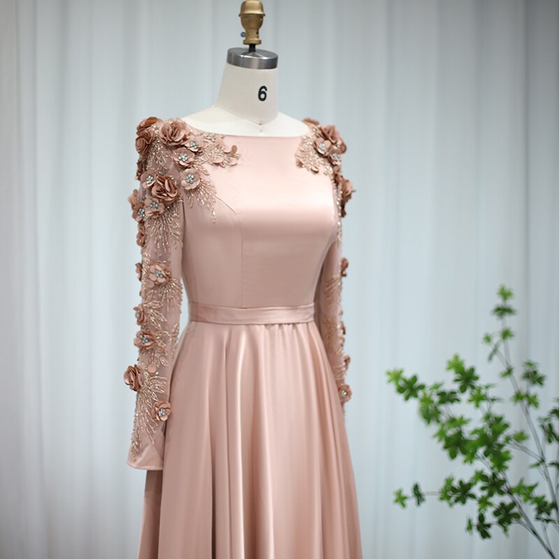 Evening Dress with Detachable Overskirt Luxury Women Wedding Formal Party Gowns - Image 27