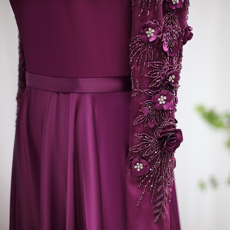 Evening Dress with Detachable Overskirt Luxury Women Wedding Formal Party Gowns - Image 25