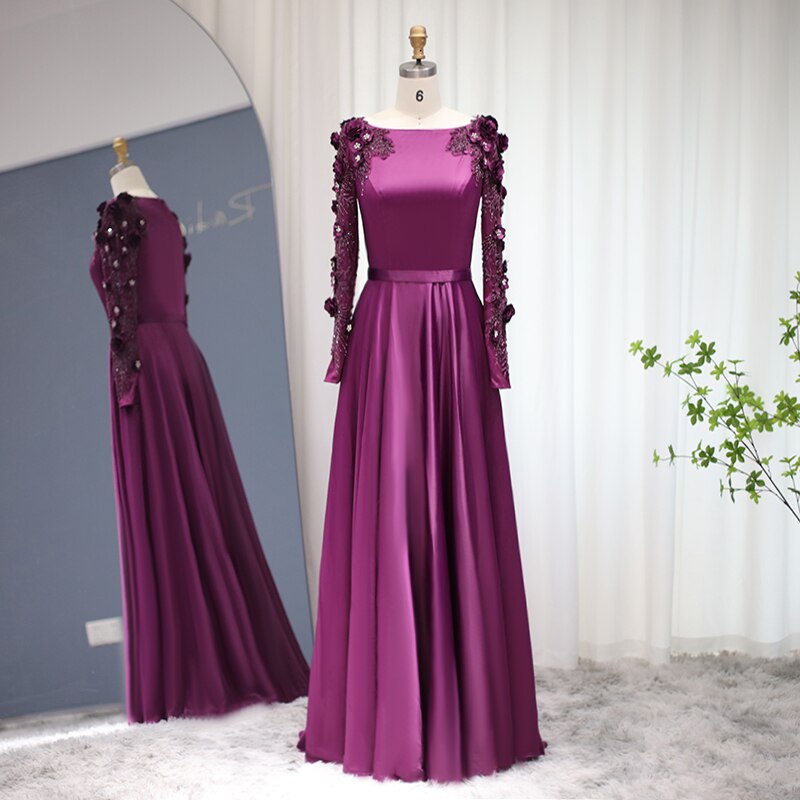 Evening Dress with Detachable Overskirt Luxury Women Wedding Formal Party Gowns - Image 22