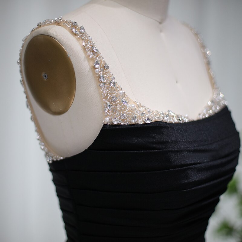 High Slit Mermaid Evening Dress Luxury Long Party Dresses for Women Wedding Guest Formal Prom Gown - Image 11