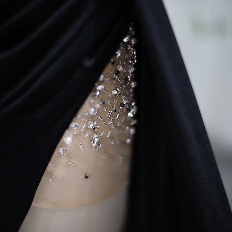 High Slit Mermaid Evening Dress Luxury Long Party Dresses for Women Wedding Guest Formal Prom Gown - Image 10