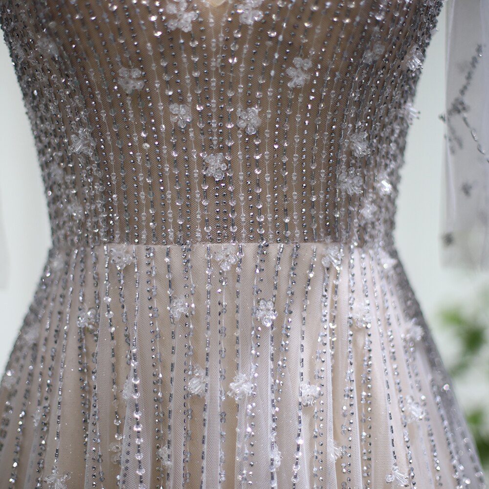 Evening Dresses Luxury Crystal Elegant Formal Dress for Women Wedding Party Gowns - Image 10