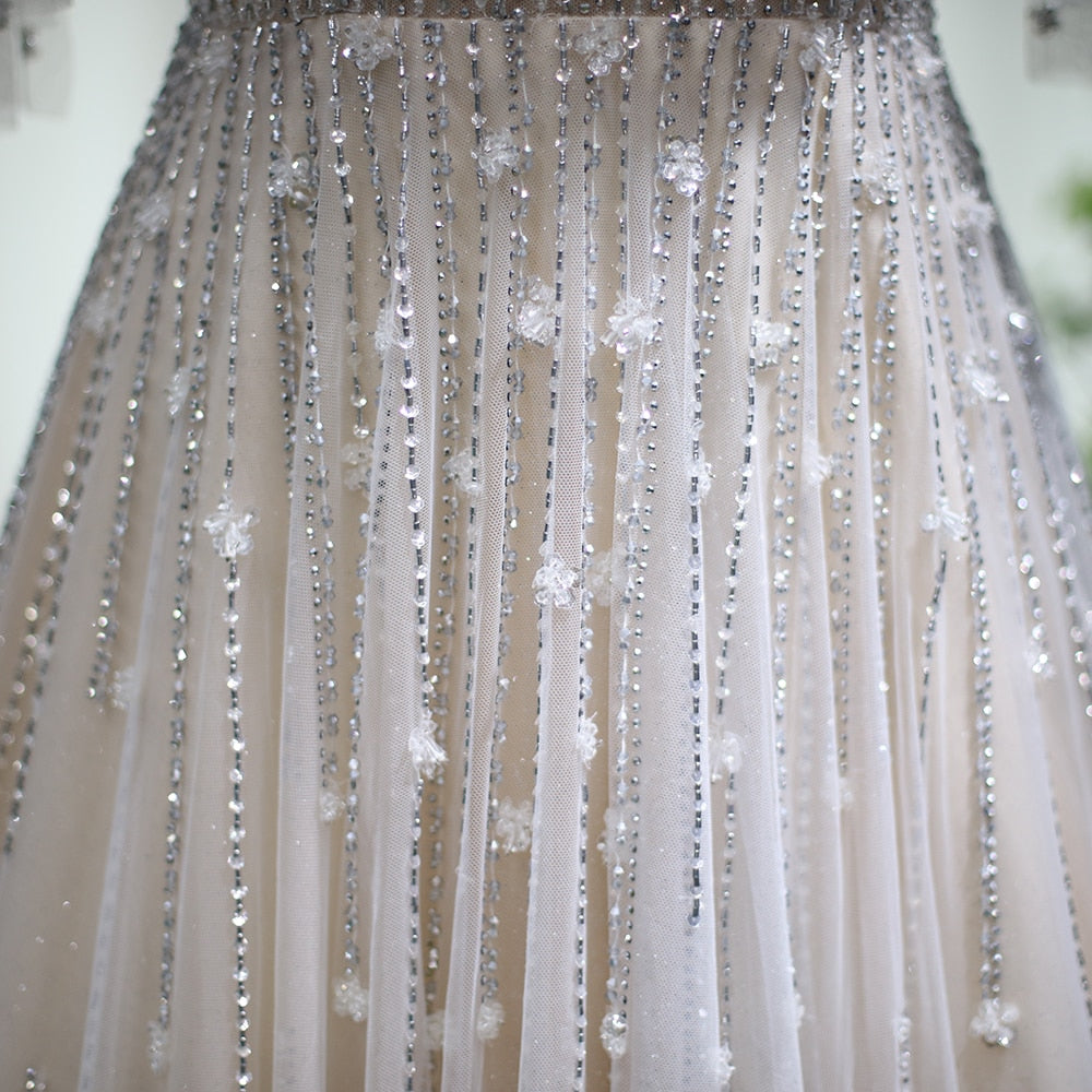 Evening Dresses Luxury Crystal Elegant Formal Dress for Women Wedding Party Gowns - Image 11