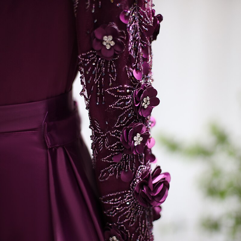 Evening Dress with Detachable Overskirt Luxury Women Wedding Formal Party Gowns - Image 15