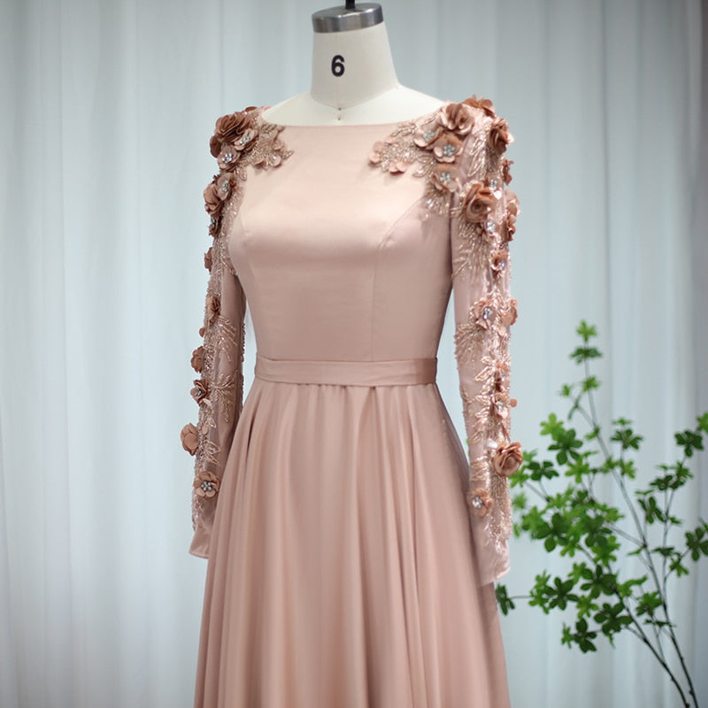 Evening Dress with Detachable Overskirt Luxury Women Wedding Formal Party Gowns - Image 28