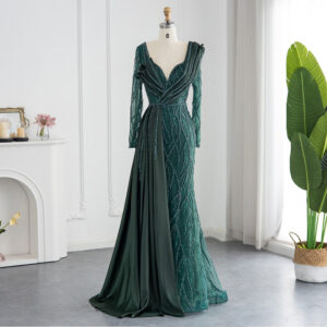 Luxury Evening Dress for Women Wedding Mermaid Overskirt Formal Party Gowns