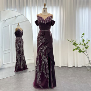 Luxury Mermaid Evening Dresses for Women Wedding Party Long Elegant Formal Prom Dress