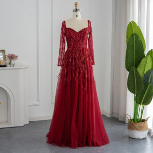 Luxury Feathers Evening Dresses for Wedding Elegant Formal Party Gowns